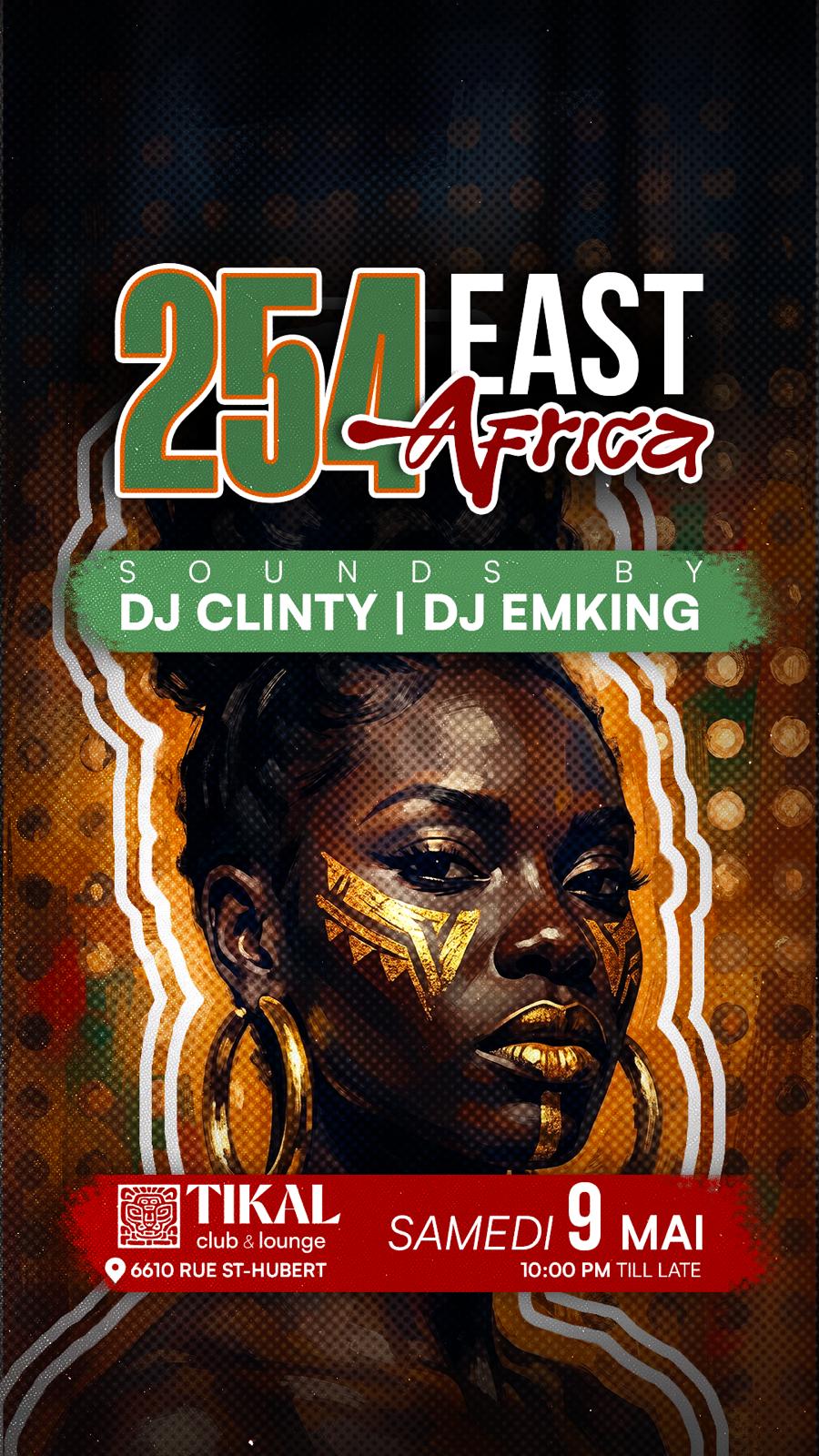 254 East Africa 9 Mai